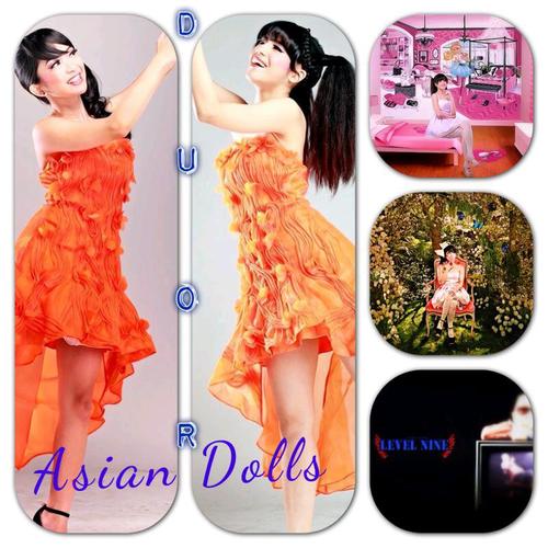 ((( D.U.O R ))) Asian Dolls are @Deeaannaa (Vocal) & @unaputri (Vocal/DJ) booking contact 087881177333
