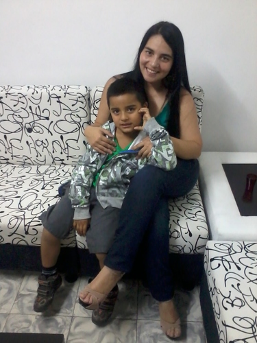 Hijo de mi vida,,,Te amo