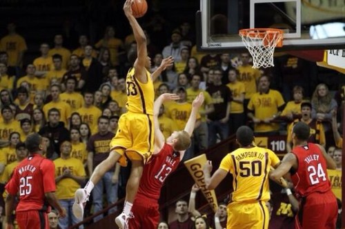 Lundstoppable's profile picture. Go Gophers.
