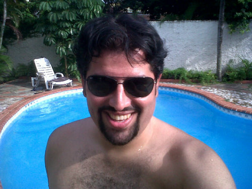 Dominican film actor and producer,  Jack of all trades, master of only one.