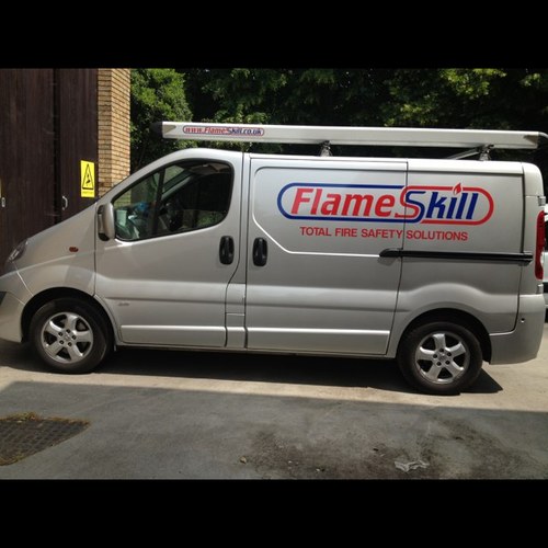 Total Fire Safety Solutions specialising in fire extinguishant systems, sprinkler systems, dry riser testing and complex fire alarm systems. 01638 781090