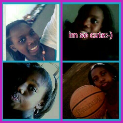 Im nice but when u get on my bad side im gone go off on u and if ur cute talk to me and if ur.ugly dont