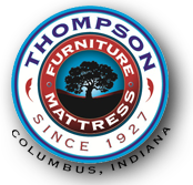 Thompson Furniture & Mattress in Columbus, IN. Established in 1927.