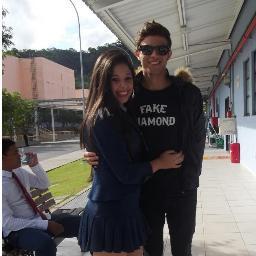 Lembro como se fosse ontem...Do nada vocês apareceram e de repente se tornaram tudo pra mim @lua_blanco& @Aguiarthur.Amei cada gravaçao,cada momento,valeu tudo♥