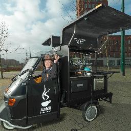 Espresso Piaggio Mobile Mobiel Events Evenementen Coffee Kaldi Barista