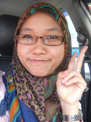 cikapple's profile picture. Love myself. 😎 Wife Mr. Syed. Mommy to my son.