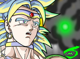 I am the legendary super saiyan a wish been granted that I become good so I changey ways not to destroy anymore but to help  #RP