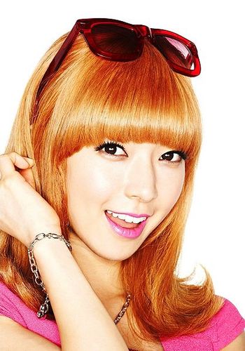 Park Cho Ah (박초아). Guitarist and the main vocalist of the group AOA.1990 lines.