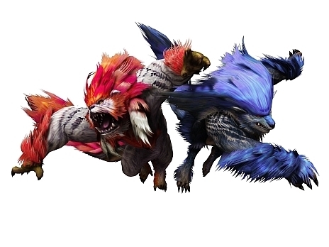 MHFに出てくる闘獣、ゴウガルフの非公式BOTです。
お別れはブロックでお願いします。
兄弟という超勝手気ままな設定。
基本、兄の赤い方がつぶやいています。
たまに臆病な青いのがつぶやきます。
ツイッター初めて間もないので、モンスターのお友達募集中。
何か不具合がありましたら、@Otsu9まで。