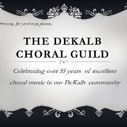 The DCG is a community chorus in metro ATL, with a reputation for excellence in performance and repertoire & hosts the GA Young Composers Festival.
