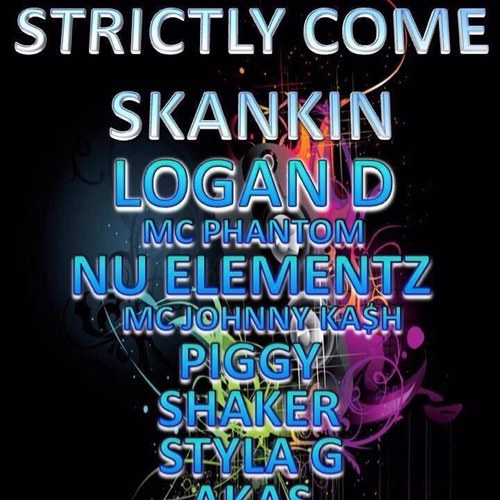 Strictly come skanking's official twitter page! Follow us for updates and information on the event, plus any dnb news :)