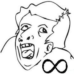 Retrasadosinfin's profile picture. Para todas esas mierda inifinitas