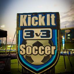 kickitsoccer's profile picture. We've moved! Check us out at @KickIt3v3Soccer!
