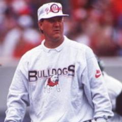Former head coach at the University of Georgia from 1989 to 1995 #Bulldogs official! @coachescabana #coachescabana