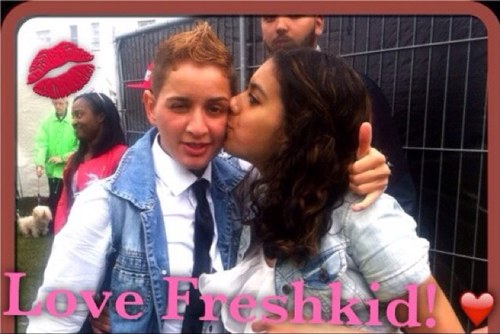 23-06-2013 en 07-07-2013 beste dag ever heb toen me cutie @freshkidmusic gezien!! ❤