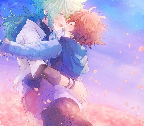 I love yaoi and yaoi role-playing~ :3