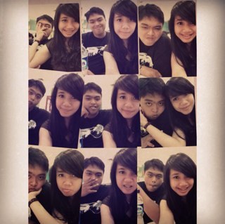 I'm @yolaandesta's :) civil engineering UII '011