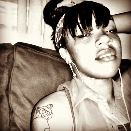 the reason ido it all →→ its cause im nanee ..