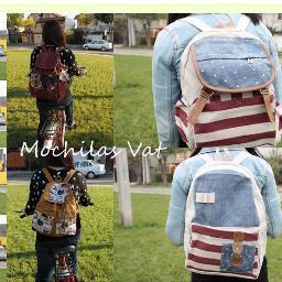 Venta de linda y juveniles mochilas, entra a nuestra pagina de face y pasa a vitriniar . entregas linea 1 y 5 . Envío a regiones