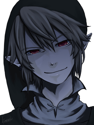 The embodiment of your evil, I am your shadow, I am your true self. Embrace me... embrace the chaos and set the world a blaze. [Multiverse RP]