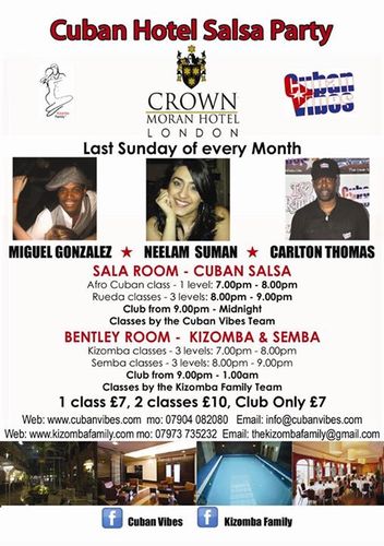 Welcome To Our Growing Family!
Get More Info About Our Up Coming Classes Visit Our Website
http://t.co/OIq9Rerzut
Our Kizomba Classes Start 23rd of October