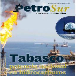 PETROSUR,revista de contenidos de avances tecnológicos con los que cuentan las empresas que dan un servicio a PEMEX o empresas de giro petrolero e industrial.