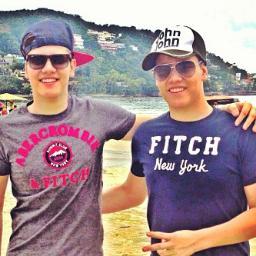 Fã Clube Criado dia 14 de Janeiro de 2013. Seguido pela dupla dia 14/01/2013. O infinito é pouco por vocês. ∞ Dois anjos ! @breno_bcc @caiocesar_bcc