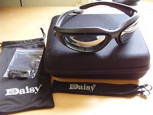 Daisy C5 U.S. Desert Storm Military Safety Sunglasses (ski/cycle/fly fishing)