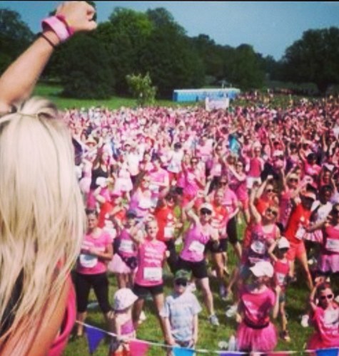 no longer teaching but fundraising for cancer research in memory of my gorgeous cousin Demi https://t.co/gpknx8B6C0