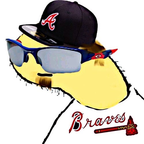 Original Chipper Jones toon. Not affiliated with @RealCJ10 or @Braves.