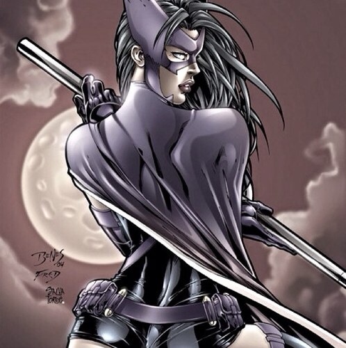 ''Every hero has a story, not that I'm some kind of hero. But there comes a point when to survive, the hunted must become the Huntress.'' #Single #DC-RP