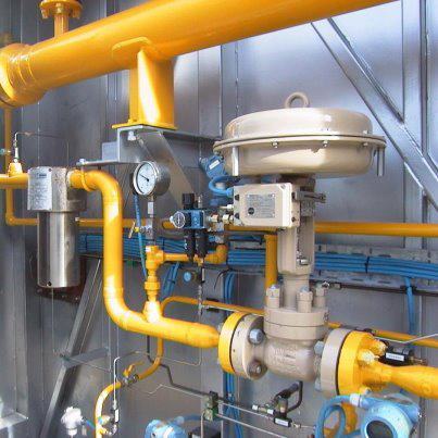 Instrument  section in Jordan phosphate mines company (Aqaba industrial complex