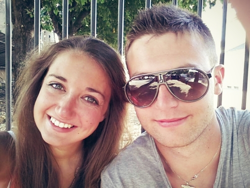 Luana & Quentin. Sadistic girl and narcissistic boy. Two lovers deficient ♡ . Follow us !