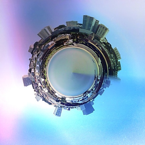 I am trying to apply photography rules to my iPhoneography. And get better with apps and english.