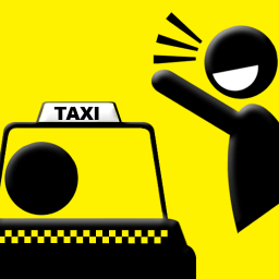 La seguridad depende de todos los que la construimos. Un taxi o un país seguro depende de todos. Sigueme y yo te sigo!