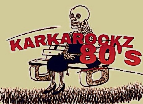 Twitter Official: Karockz'80 Band, Starting Line Up: Vocal: @tyosetiaadi Drummer: @tetapcahyoo , Guitar: @arvanFYP , Bassist: @yudianradisic | Beraliran ROYANG.