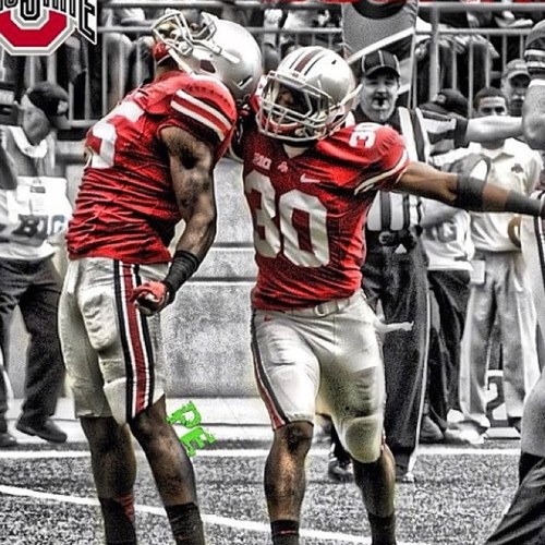Ohio St football to ISU football Men Feed they family. Apart of somethig bigger than my self.