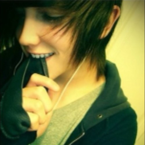 Hi! My name is Connor! I'm gay. I love pandas and turtles. I'm 17 and I'm engaged to @bitemydamon I play guitar and sometimes sing.