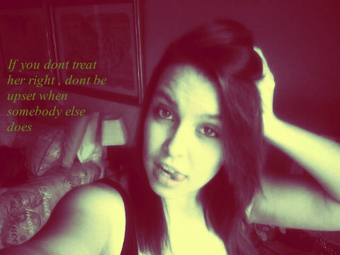 I'm fun, love chilling with friends, out going, and don't care what people think about me follower of people who follow me