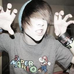 Hey guys, im Casper c: 16 and gay :) im taken and shy... /).(\