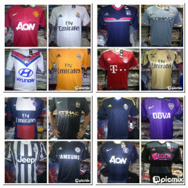 Menjual jersey klub dan negara kualitas GO/PI | harga 125rb - 135rb | Lokasi Jakarta Selatan | minat ? Mention