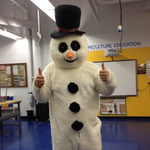 Ag teacher