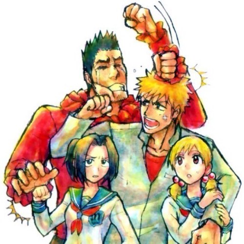 Ex Captain of 10th Division father of ichigo, yuzu, and karin head of the Shiba clan