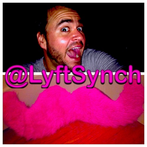 I am @TheCornfather. I love @Lyft and #lLipSynching. Sometimes I do them both together. #FistPump