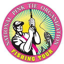 National Pink Tie Fishing Tour gives fishermen a way to support the fight against cancer and any other diseases.