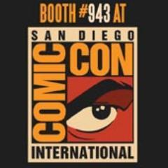 X-Sanguin Productions and R. Black at Comic-Con 2013, Booth# 943