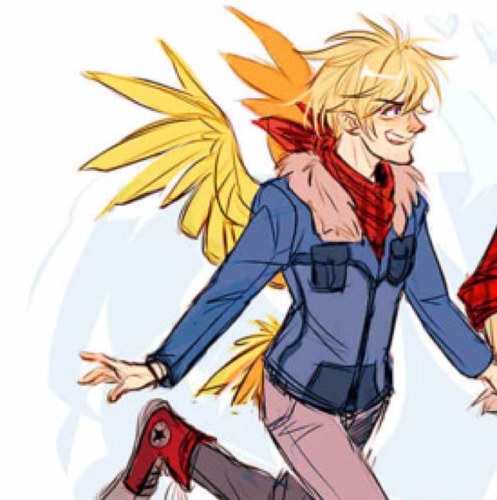 Piyo, piyo! The most awesome birdy belonging to an even more awesome person! My mate is gone... (Human!Gilbird. May be 18+)