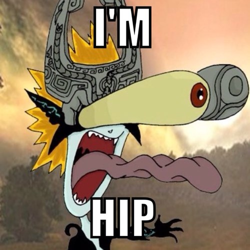 My name is Midna and I'm #2Hip4U. Part of the AWESOME #MidnaProple. I have my own hashtag: #DammitHipsterMidna | PARODY |
