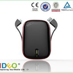 IDEO is a professional factory specializing powerbank for mobile phone above 8 years,  one year warranty , lifetime technical service support !