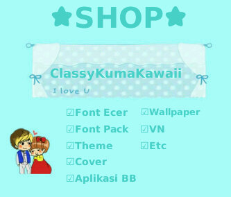 Sell: Font ecer,Font Pack,Theme,Cover,Wall,VN,pintis,notis,etc. MurMer! 26B82538 Text: 087745602033.